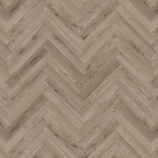 Laminate Herringbone Pebble Grey 12x101x606mm Fhlh333