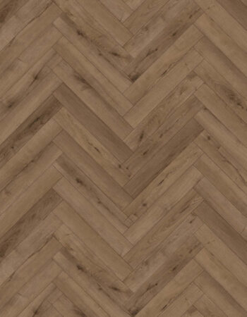 Laminate Herringbone Smoked Oak 12x101x606mm Fhlh336