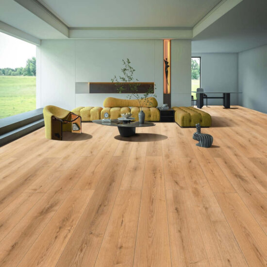 Laminate Plank Golden 12x1218x198mm Ftlp332 Showroom