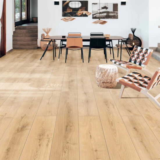 Laminate Plank Invisible Oak 12x1218x198mm Ftlp331 Showroom