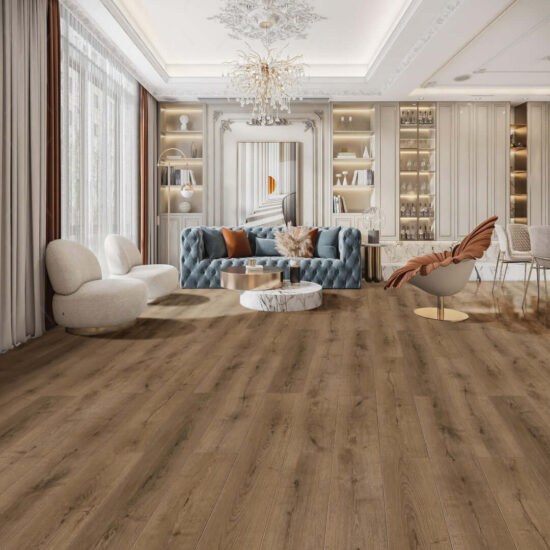 Laminate Plank Smoked Oak 12x1218x198mm Ftlp336 Showroom