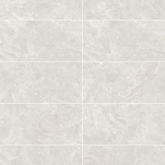 Mystical 600x1200mm Bianco Matt Cross Cut Porcelain Tiles Faces