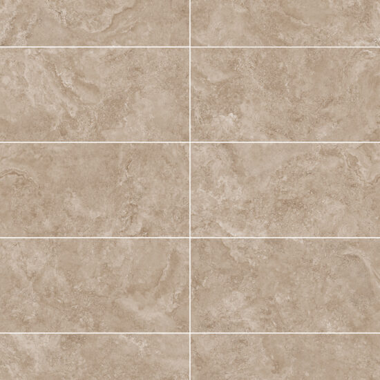 Mystical 600x1200mm Camel Matt Cross Cut Porcelain Tiles Faces