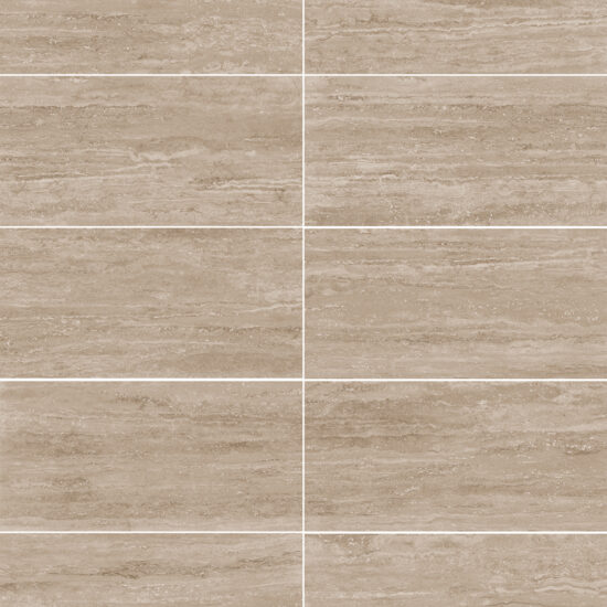 Mystical 600x1200mm Camel Matt Vein Cut Porcelain Tiles Faces