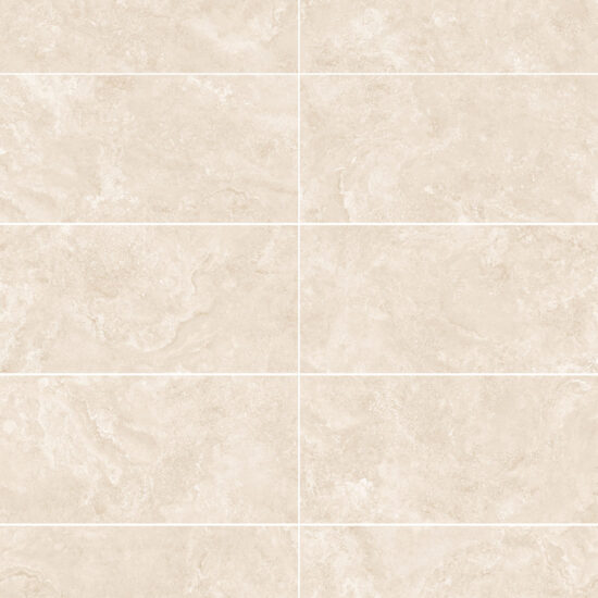 Mystical 600x1200mm Crema Matt Cross Cut Porcelain Tiles Faces