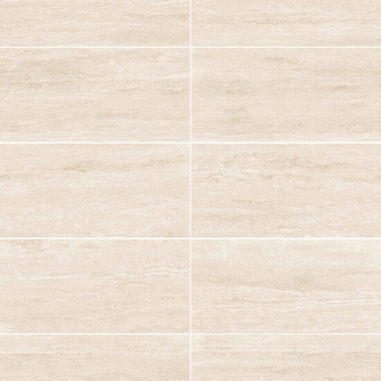 Mystical 600x1200mm Crema Matt Vein Cut Porcelain Tiles Faces