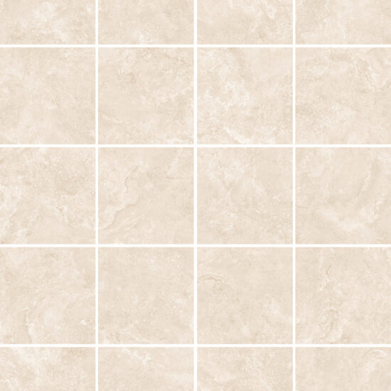 Mystical 600x600mm Crema Matt Cross Cut R10 Porcelain Tiles Faces