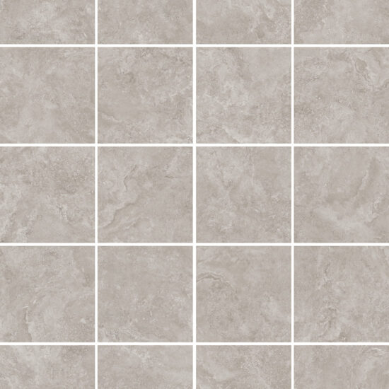 Mystical 600x600mm Gris Matt Cross Cut R10 Porcelain Tiles Faces