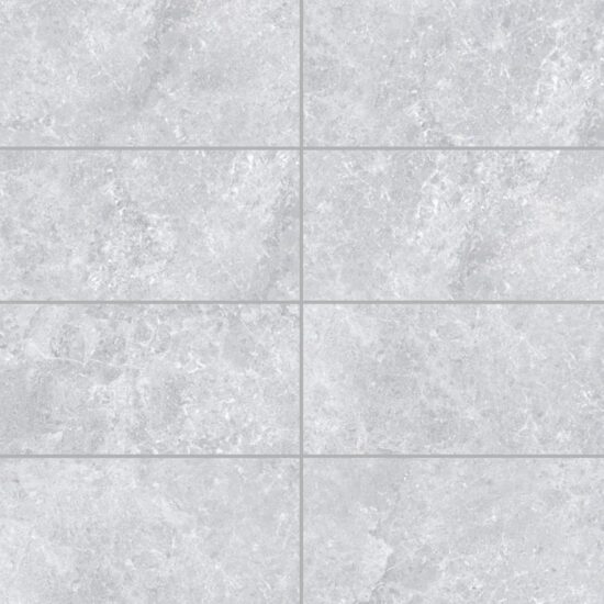 Portland 300x600mm White Matt Porcelain Tiles Faces