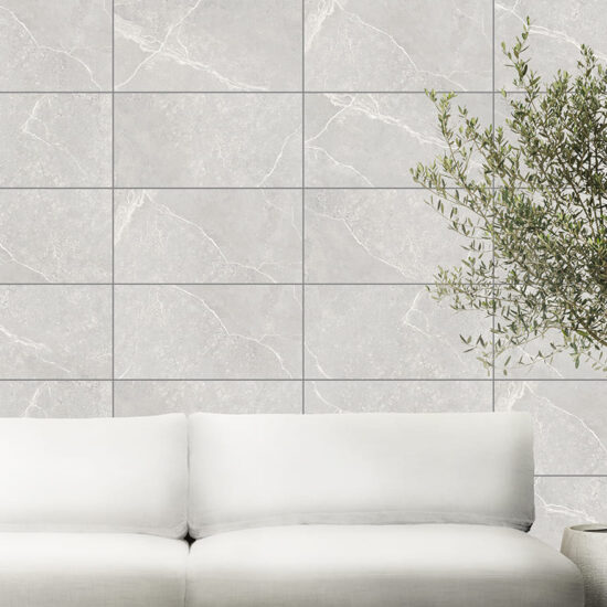 Venato 300x600mm Light Grey Matt R10 Porcelain Tiles Showroom