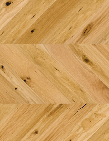 Chevron 14x130x725mm Brushed Matt Lacquered