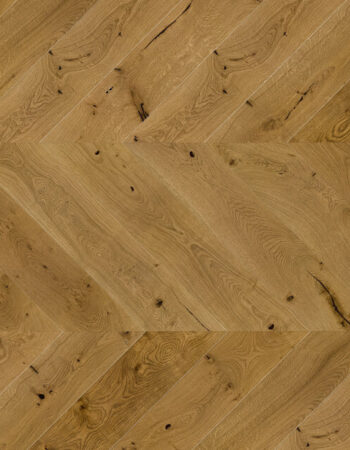 Chevron 14x130x725mm Smoked Oak Brushed Matt Lacquered