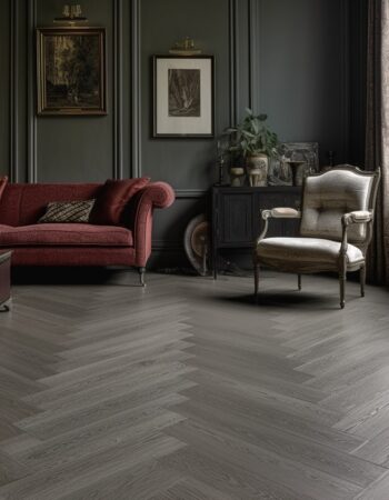 Aquacore ProFlex Herringbone 5.5x122x610mm Nimbus Oak AQV-PFH-2711 ShowRoom