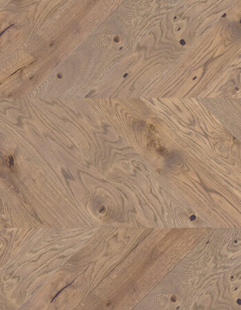 Chevron 14x130x725mm French Chateau Brushed Matt Lacquered