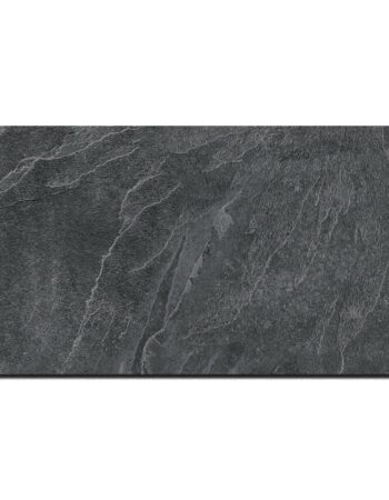 Salvador Slate Nero 9x300x600mm, 9x600x600mm, 10x600x1200mm Polished Porcelain Tile