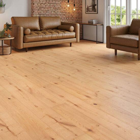 Delamere Engineered Oak 14x190x1900mm ShowRoom 1