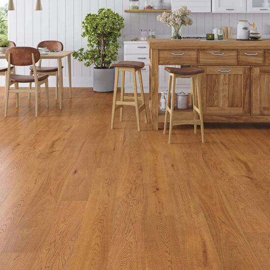 Grizedale Engineered Oak 20x190x1900mm Showroom
