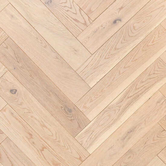 Salcey Engineered Herringbone Oak 15x125x600mm