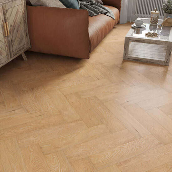 Abernethy Engineered Oak 14x150x600mm Showroom 1