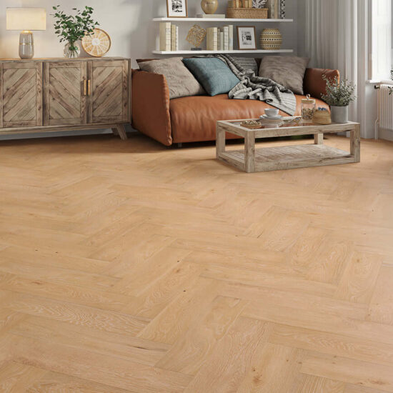 Abernethy Engineered Oak 14x150x600mm Showroom