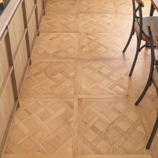 Charme Engineered Oak 14x600x600mm Showroom 1