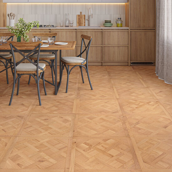 Charme Engineered Oak 14x600x600mm Showroom