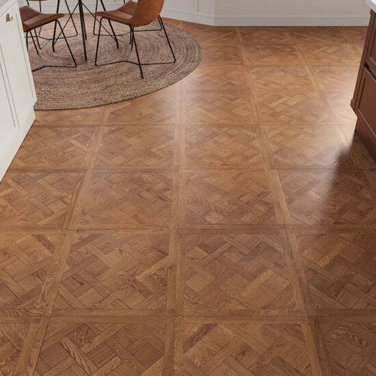 Classique Engineered Oak 14x600x600mm Showroom 1