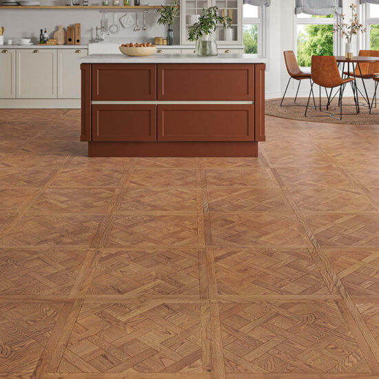 Classique Engineered Oak 14x600x600mm Showroom