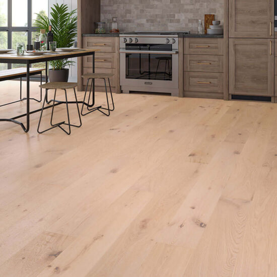 Dalby Engineered Oak 14x190x1900mm Showroom