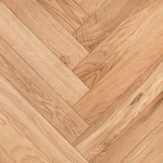 Dean Engineered Herringbone Oak 20x80x350mm
