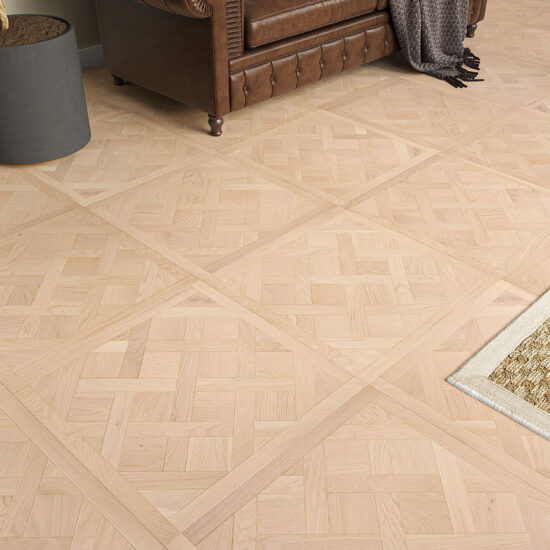 Empire Engineered Oak 14x600x600mm Showroom 1