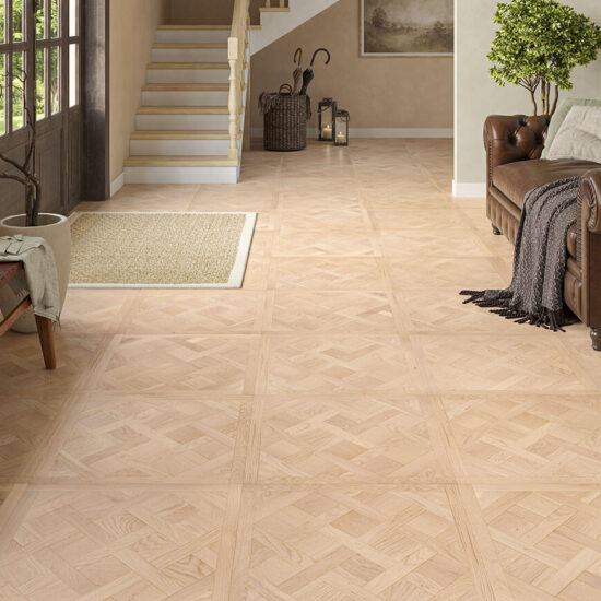 Empire Engineered Oak 14x600x600mm Showroom