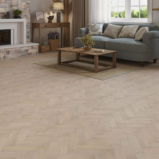 Ennerdale Engineered Oak 10x80x300mm Showroom