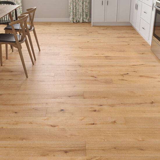 Florence Engineered Oak 20x190x1900mm Showroom 1