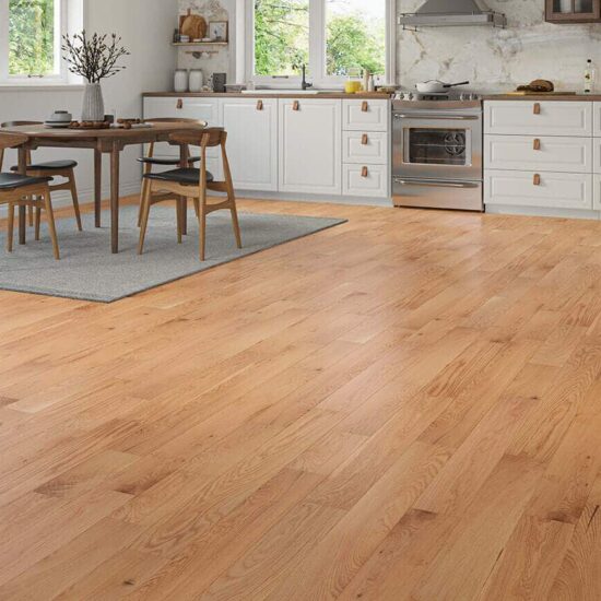 Newborough Engineered Oak 10x125x300 1200mm Showroom