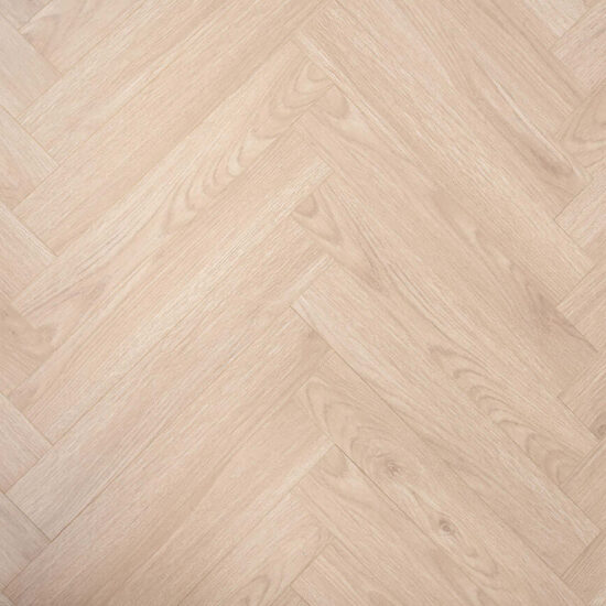 Oakleigh Herringbone Cliveden Laminate Oak 8x100x600mm