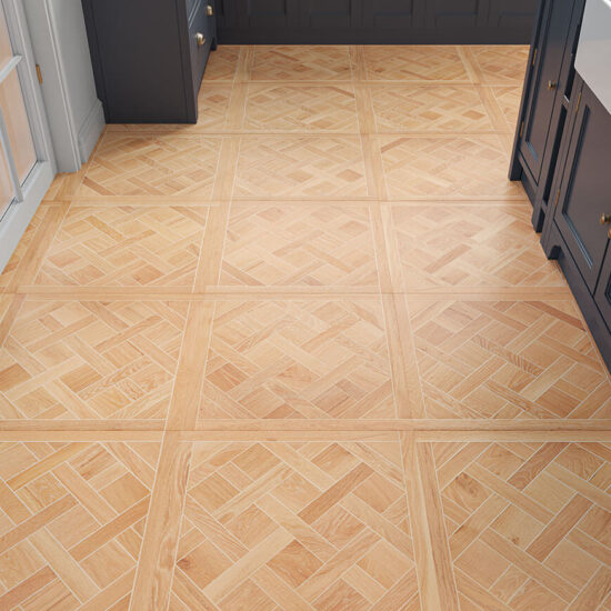 Palais Engineered Oak 14x600x600mm Showroom 1