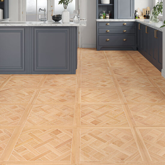 Palais Engineered Oak 14x600x600mm Showroom