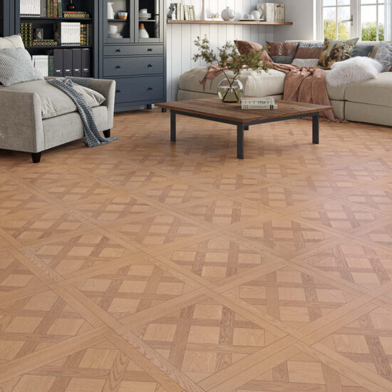 Tatum Cotswold Versailles Laminate 12x405x805mm Showroom