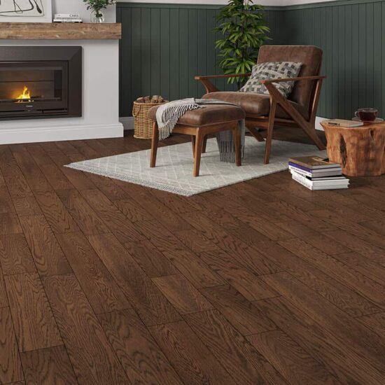 Wentwood Engineered Oak 14x125x300 1200mm Showroom