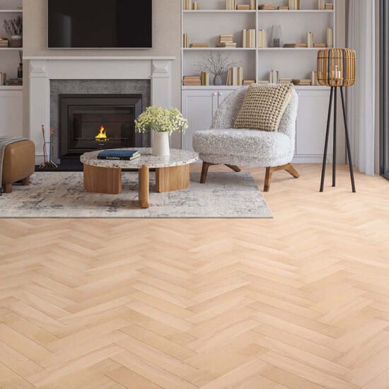 Ambleside Engineered Oak 15x90x400mm Showroom