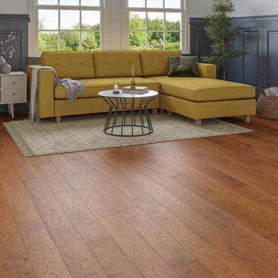 Beaumont Engineered Oak 14x150x1900 Showroom