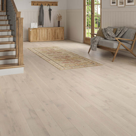 Danson Engineered Oak 14x150x1900mm Showroom