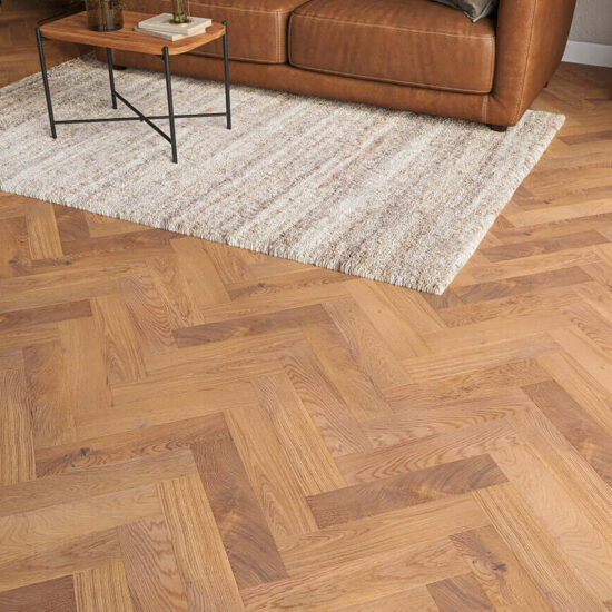 Upton Engineered Oak 15x90x400mm Showroom 1