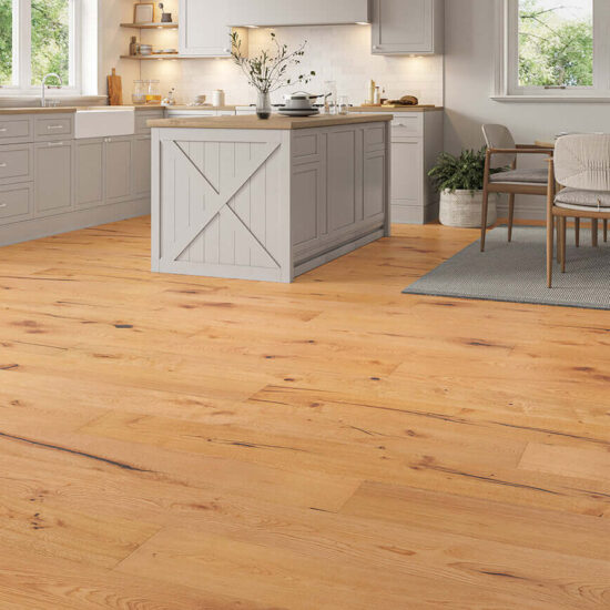 Woodvale Engineered Oak 15x220x2200mm Showroom