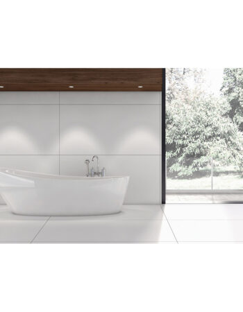 Super White 60x120 White Matt Rectified