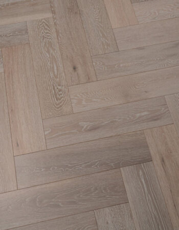 Engineered Herringbone Click 14x150x600mm Brushed White Fth1459c 2