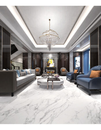 Thassos Platinum 600x1200MM Silver Matt Porcelain Carving