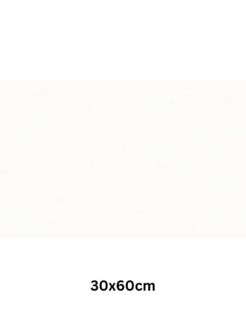 Parlak White Polished Glazed Porcelain Tiles Bathroom 300x600mm