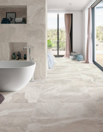 Caracalla Glazed Porcelain Tile Multi Size Showroom 1